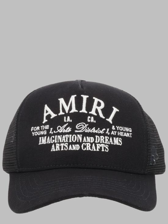 26FW 아미리 볼캡 PXMAH001 BLACK