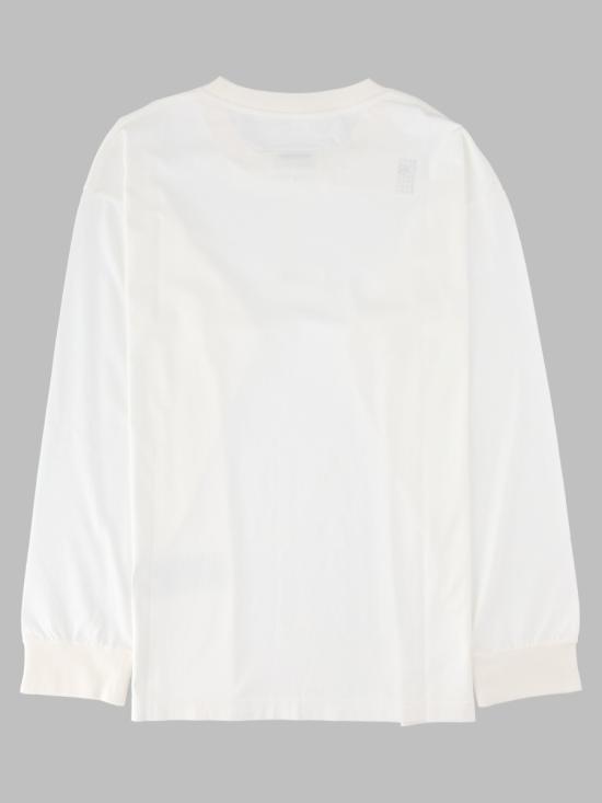 26FW MM6 메종마르지엘라 탑 SH0NH0028 M20258101 WHITE - MM6 MAISON MARGIELA