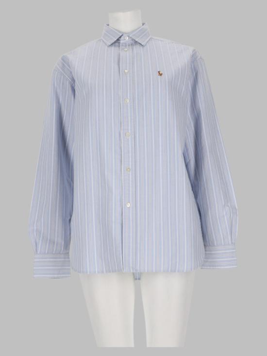 26FW 폴로 랄프로렌 블라우스/셔츠 211B21507 0022033BLUEMULTI AZURE