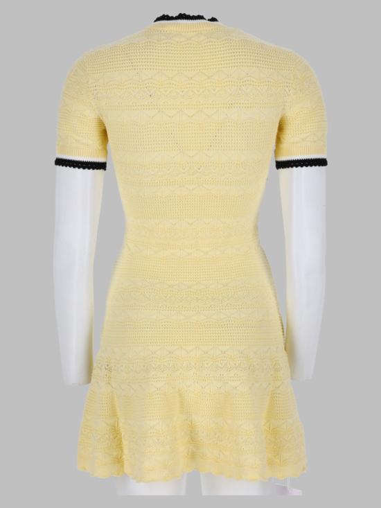 26FW 셀프 포트레이트 원피스 PF26 072S Y YELLOW - SELF PORTRAIT