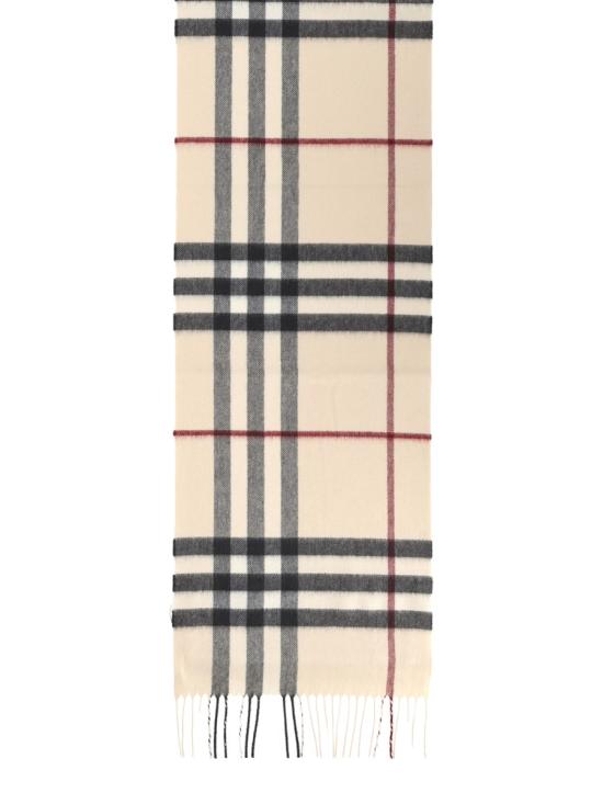 26FW 버버리 체크 캐시미어 스카프 8077884 A1450 IVORY - BURBERRY