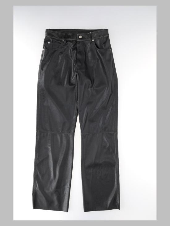 26FW MM6 메종마르지엘라 데님 팬츠 SH0LA0046 M35455900 BLACK