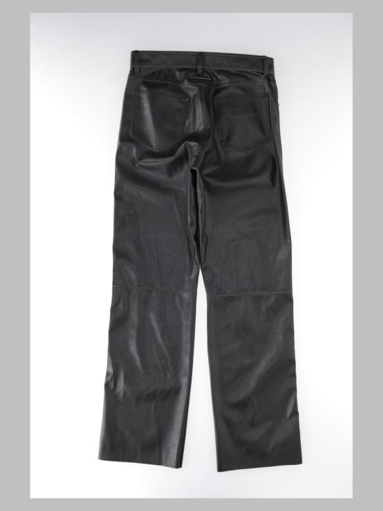 26FW MM6 메종마르지엘라 데님 팬츠 SH0LA0046 M35455900 BLACK - MM6 MAISON MARGIELA