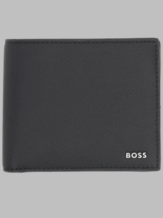 26FW 보스 남성지갑 50568412 10281509001 BLACK