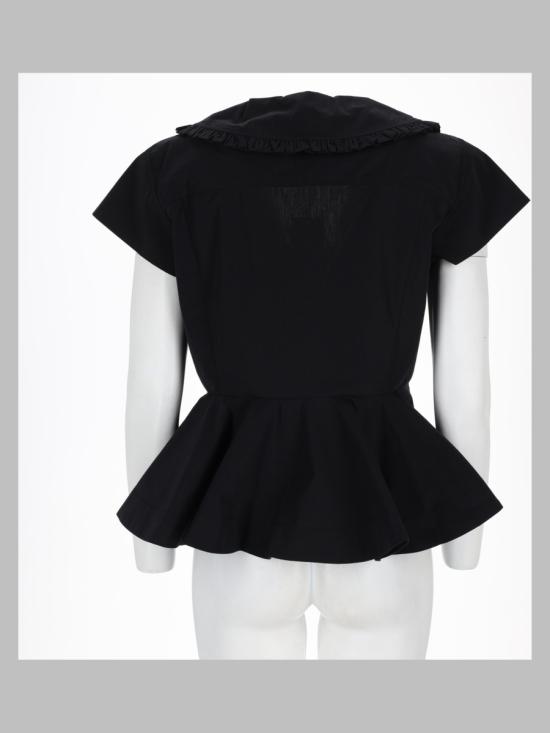 26FW 가니 블라우스/셔츠 A1040341 099 BLACK - GANNI