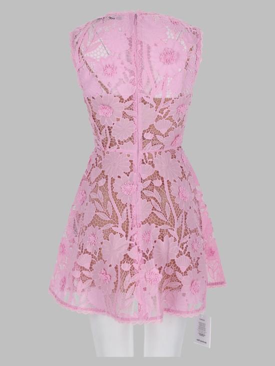 26FW 셀프 포트레이트 원피스 PF26 109S P PINK - SELF PORTRAIT