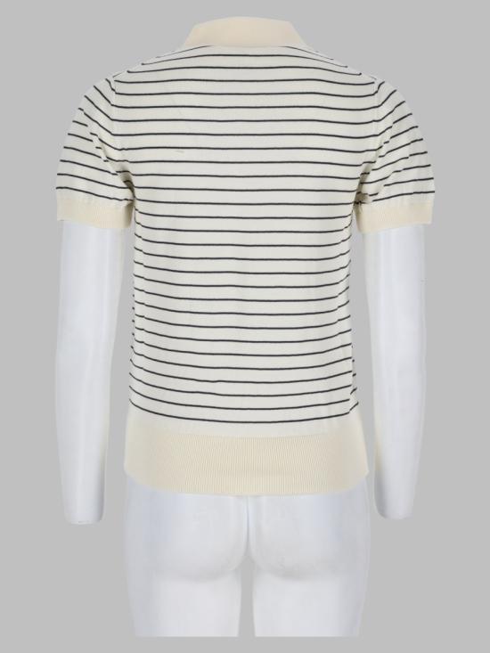 26FW 아페쎄 폴로 티셔츠 COHLP F23509 ALJ MULTICOLOUR - A.P.C.