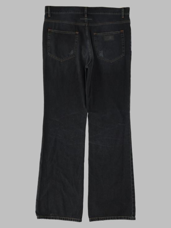 26FW MM6 메종마르지엘라 데님 팬츠 SH0LA0044 M30064962 BLACK - MM6 MAISON MARGIELA