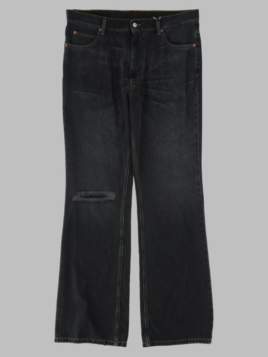 26FW MM6 메종마르지엘라 데님 팬츠 SH0LA0044 M30064962 BLACK