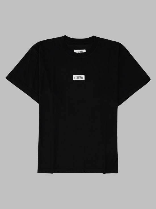 26FW MM6 메종마르지엘라 반팔 티셔츠 SH0GC0071 M20258900 BLACK