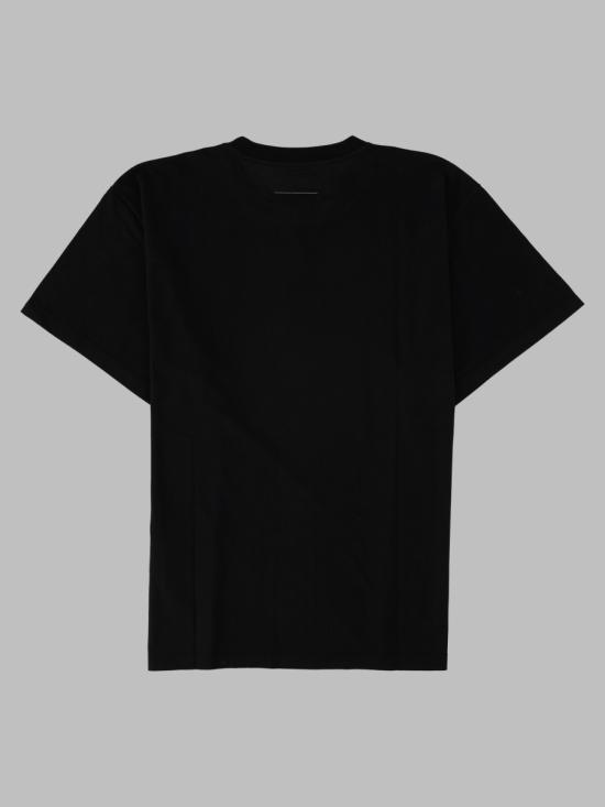26FW MM6 메종마르지엘라 반팔 티셔츠 SH0GC0071 M20258900 BLACK - MM6 MAISON MARGIELA