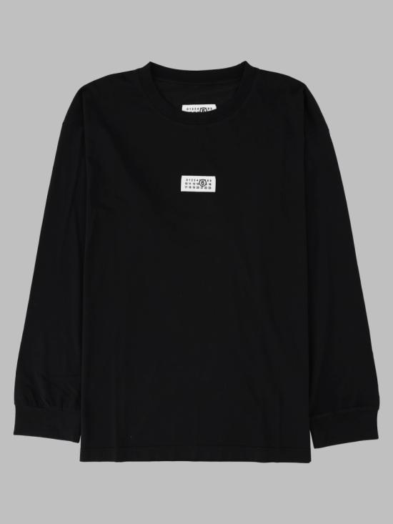 26FW MM6 메종마르지엘라 탑 SH0NH0028 M20258900 BLACK
