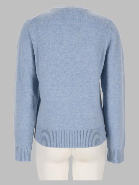 26FW 가니 스웨터 A1150009 326 BABY BLUE - GANNI