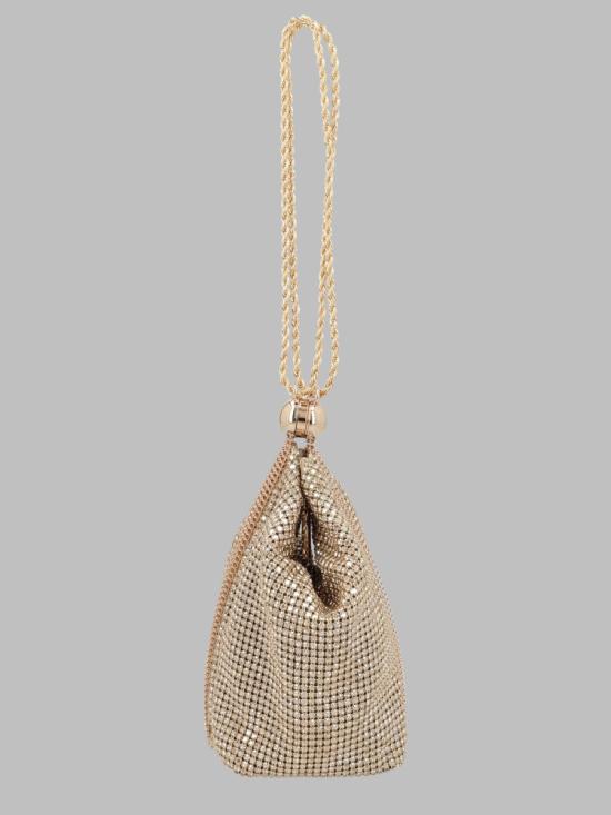 26FW 컬트 가이아 토트백 WR2878CL2301 SANDCOLLAR GOLD - CULT GAIA