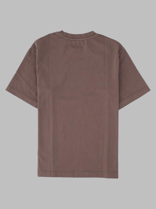 26FW 자크뮈스 그로그랭 로고 티셔츠 TSM00133AJ0 0226850 BROWN - JACQUEMUS