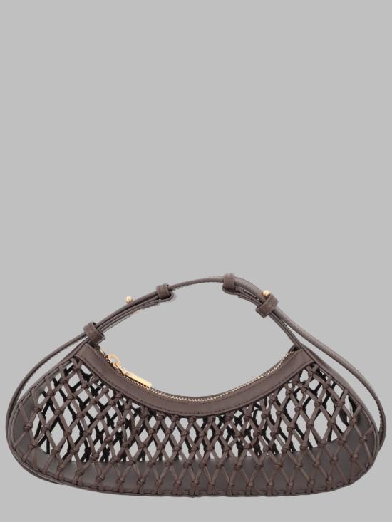 26FW 컬트 가이아 클러치/파우치 HDBSH37211LR3774 LUWAK BROWN