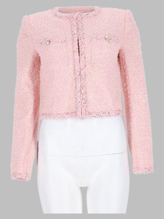26FW 셀프 포트레이트 자켓 PF26 112J P PINK