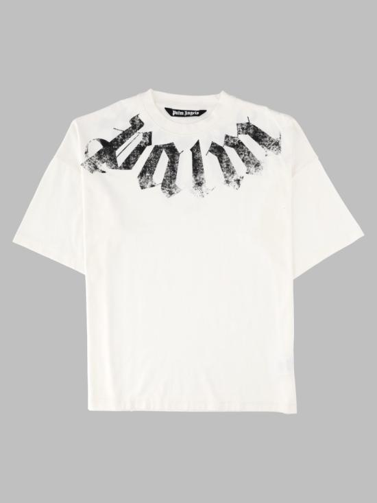 26FW 팜앤젤스 반팔 티셔츠 PAMAA003JR001 0310 WHITE
