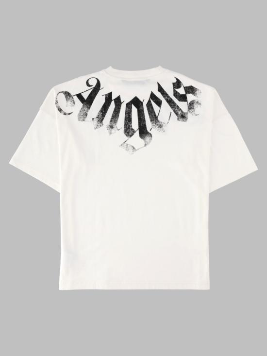 26FW 팜앤젤스 반팔 티셔츠 PAMAA003JR001 0310 WHITE - PALM ANGELS