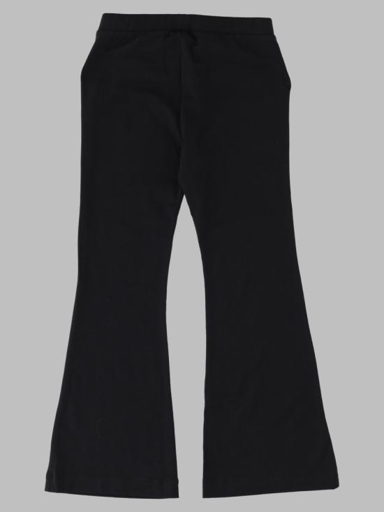 26FW [키즈] 모스키노 스트레이트 팬츠 HDP07EK LBA4260100 BLACK - MOSCHINO