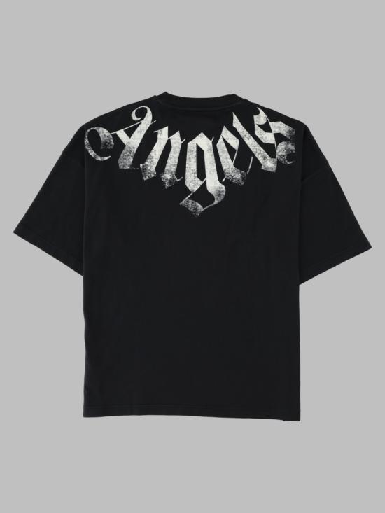 26FW 팜앤젤스 반팔 티셔츠 PAMAA003JR001 1003 BLACK - PALM ANGELS