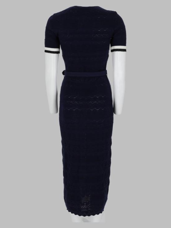 26FW 셀프 포트레이트 원피스 PF26 072MA N NAVY BLUE - SELF PORTRAIT