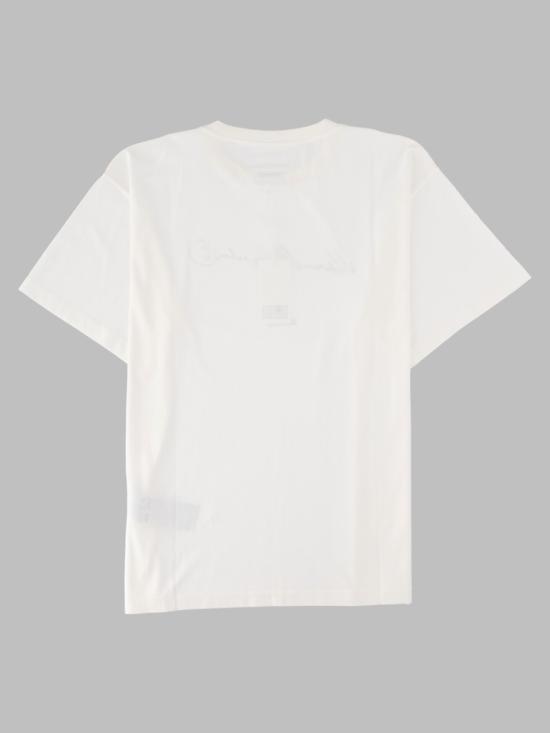 26FW MM6 메종마르지엘라 반팔 티셔츠 SH0GC0077 M20258101 WHITE - MM6 MAISON MARGIELA