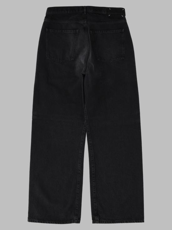 26FW 마르지엘라 스트레이트 팬츠 S50LA0246 M30049961 BLACK - MAISON MARGIELA