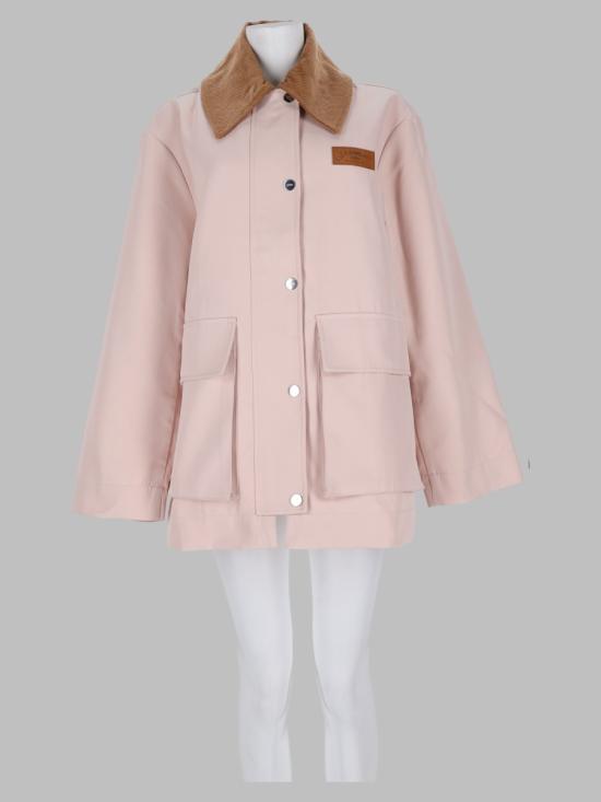 26FW 가니 자켓 A1010227 065 PINK