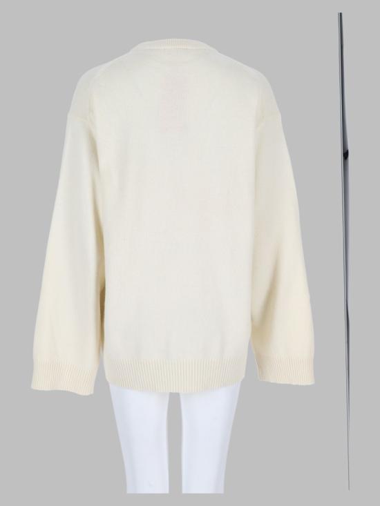 26FW 가니 스웨터 A1150015 135 IVORY - GANNI