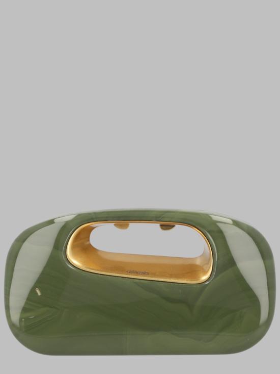 26FW 컬트 가이아 클러치/파우치 HDBCL1027AC2960 ROSEMARYMULTI GREEN