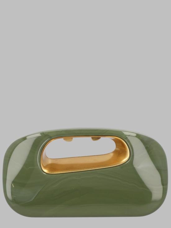 26FW 컬트 가이아 클러치/파우치 HDBCL1027AC2960 ROSEMARYMULTI GREEN - CULT GAIA