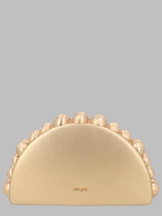 26FW 컬트 가이아 클러치/파우치 HDBCL37205LR3308 BRASS GOLD