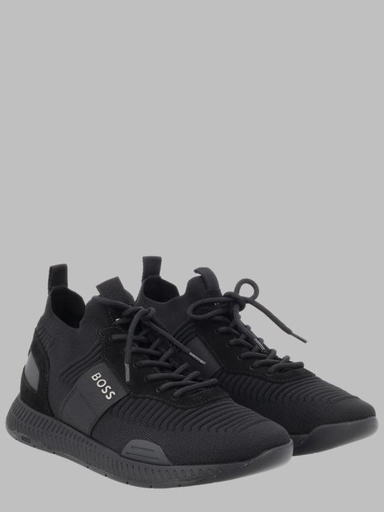 26FW 보스 스니커즈 50498245 102326001 BLACK - BOSS