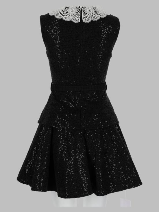 26FW 셀프 포트레이트 원피스 PF26 002S B BLACK - SELF PORTRAIT