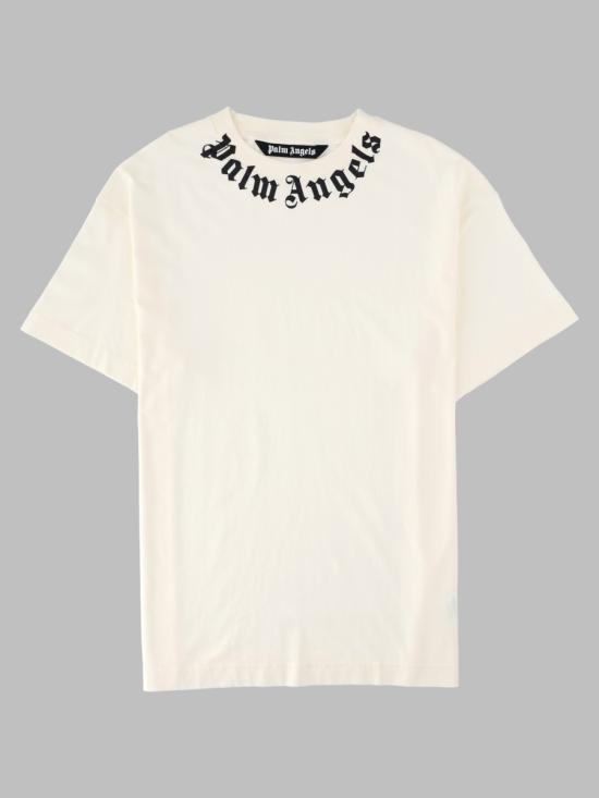26FW 팜앤젤스 반팔 티셔츠 PAMAA001JR001 0310 WHITE