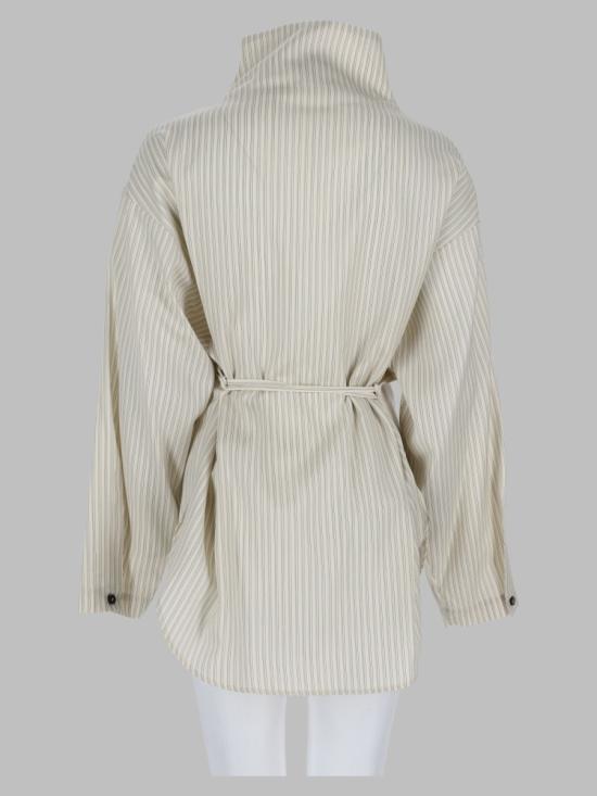 26FW 알리지 블라우스/셔츠 166236 A6235GESSO WHITE - ALYSI