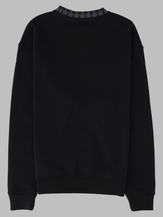 26FW 팜앤젤스 긴팔 티셔츠 PAMBA008FL001 1003 BLACK - PALM ANGELS