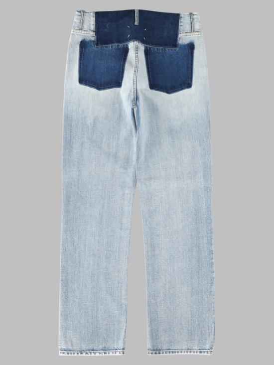 26FW 마르지엘라 스트레이트 팬츠 S50LA0247 S30561988 BLUE - MAISON MARGIELA