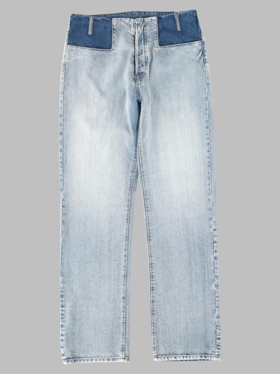 26FW 마르지엘라 스트레이트 팬츠 S50LA0247 S30561988 BLUE