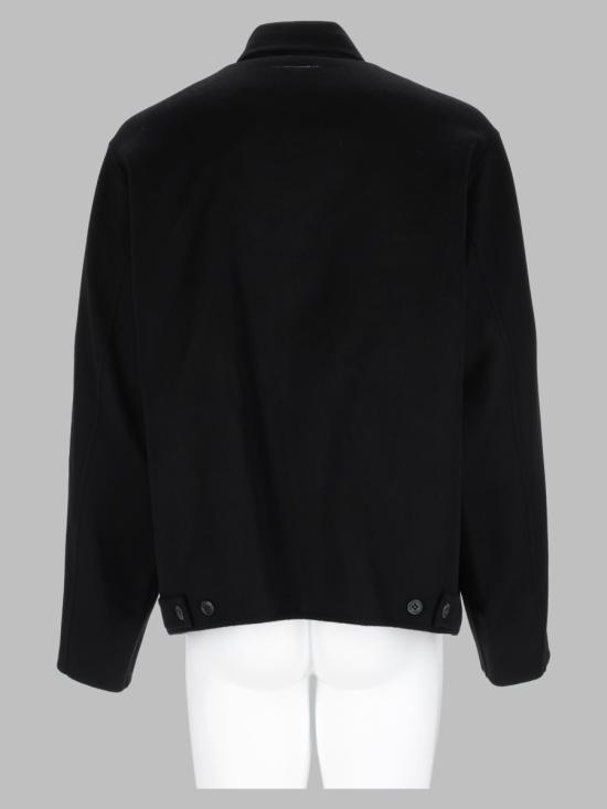 26FW MM6 메종마르지엘라 봄버 자켓 SH0AM0099 M35761900 BLACK - MM6 MAISON MARGIELA