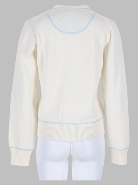 26FW 겐조 가디건 FG62CA7513FA 02 WHITE - KENZO