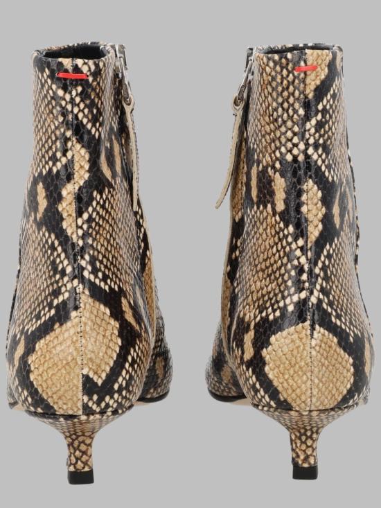 26FW 에이드 부츠 A11 AB0511006006 226 HAZELNUT ANIMALIER - AEYDE