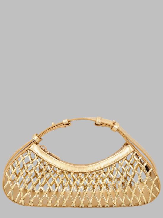 26FW 컬트 가이아 클러치/파우치 HDBSH37211LR3775 BRASS GOLD