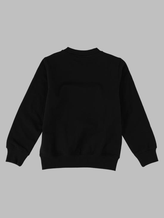 26FW [키즈] 모스키노 니트/스웻셔츠 HXF08VK LCA8360100 BLACK - MOSCHINO