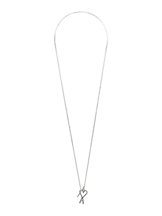 26FW 아미 ADC 체인 네크리스 UJW916 361900 SILVER - AMI