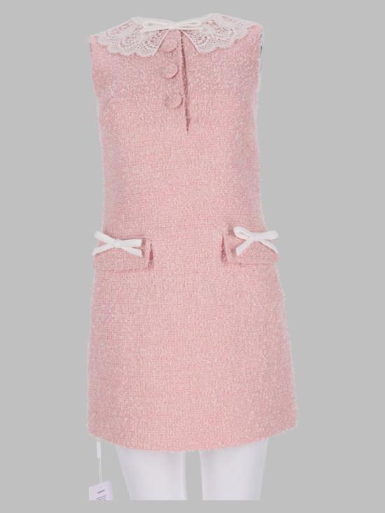 26FW 셀프 포트레이트 원피스 PF26 002SC P PINK