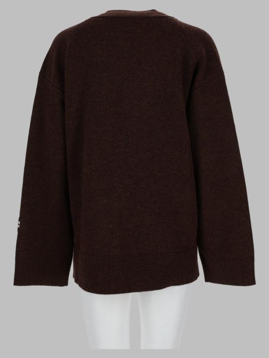 26FW 토리버치 가디건 171801 202 BROWN - TORY BURCH