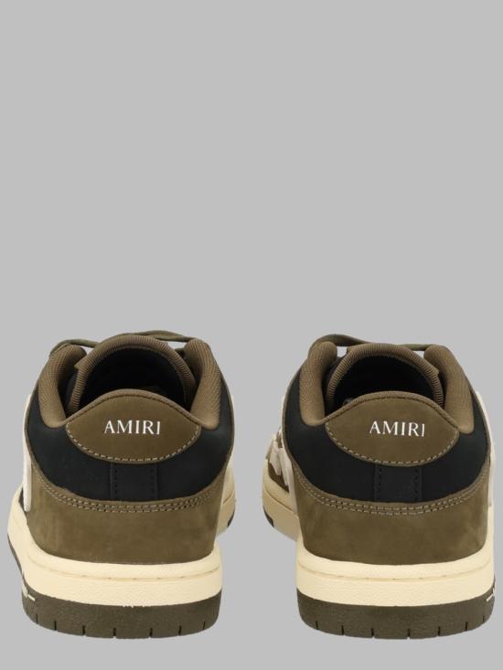 26FW 아미리 스니커즈 AMSNSN1077 BLACK BROWN - AMIRI