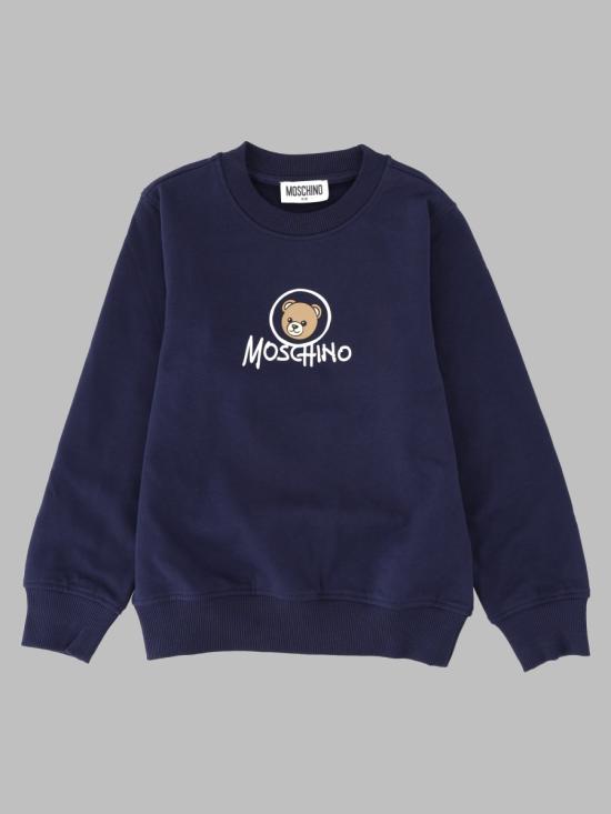 26FW [키즈] 모스키노 니트/스웻셔츠 HXF08VK LCA8340016 BLUE
